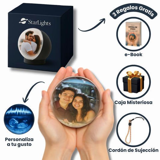 Esfera de Vídeo - Tus momentos, en cualquier lugar.